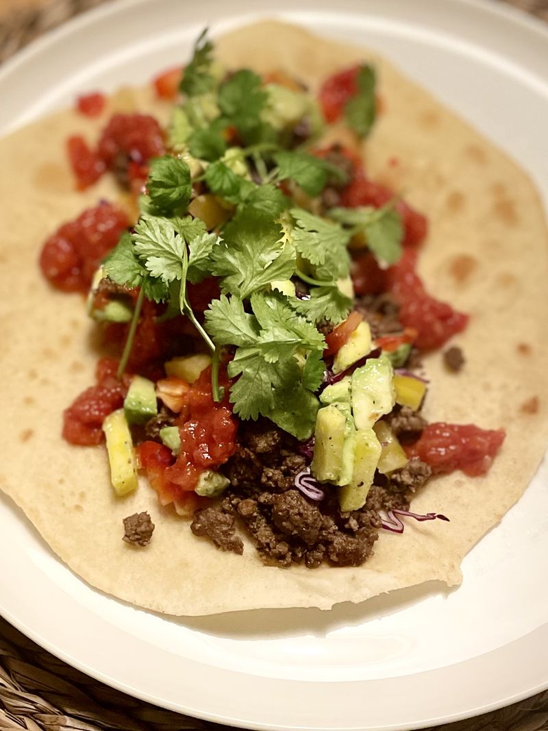 Tortillabröd