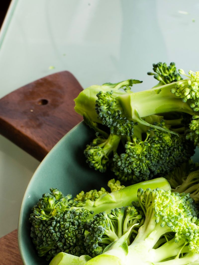 Broccolisoppa med äpple och gurka 