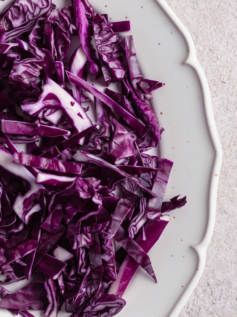 Rödkåls chutney med juliga smaker