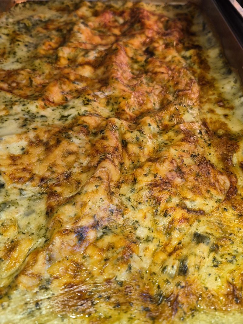Ost & spenatlasagne
