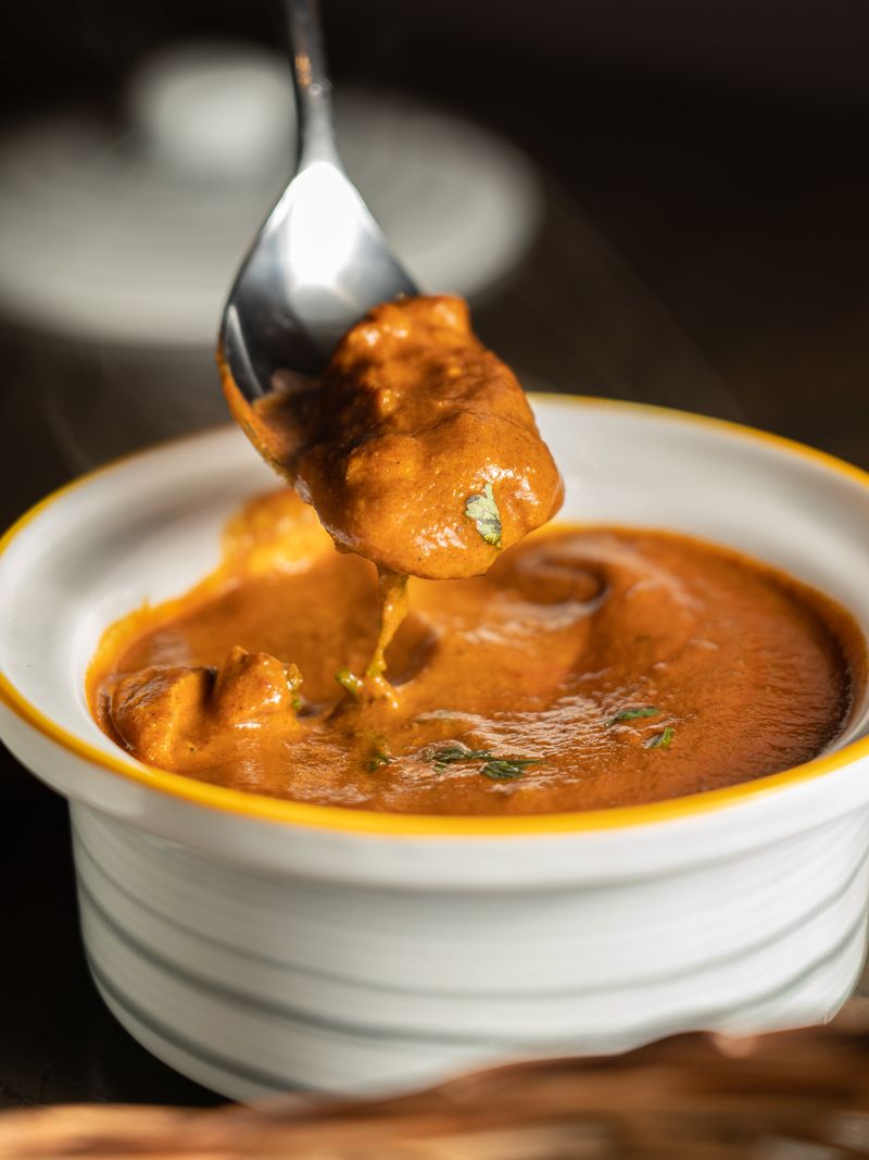 Vegetarisk curry med kokosmjölk