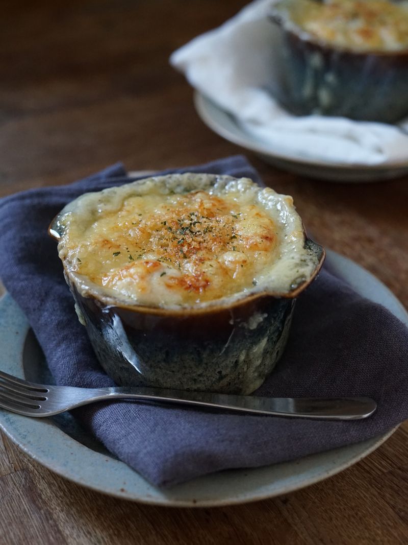 Vegetarisk frestelse med tomatsås