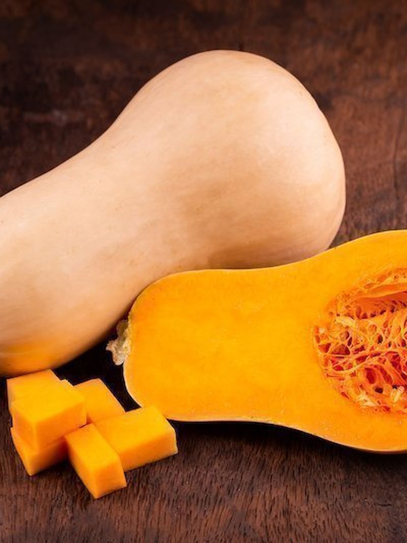 Butternutpumpa soppa