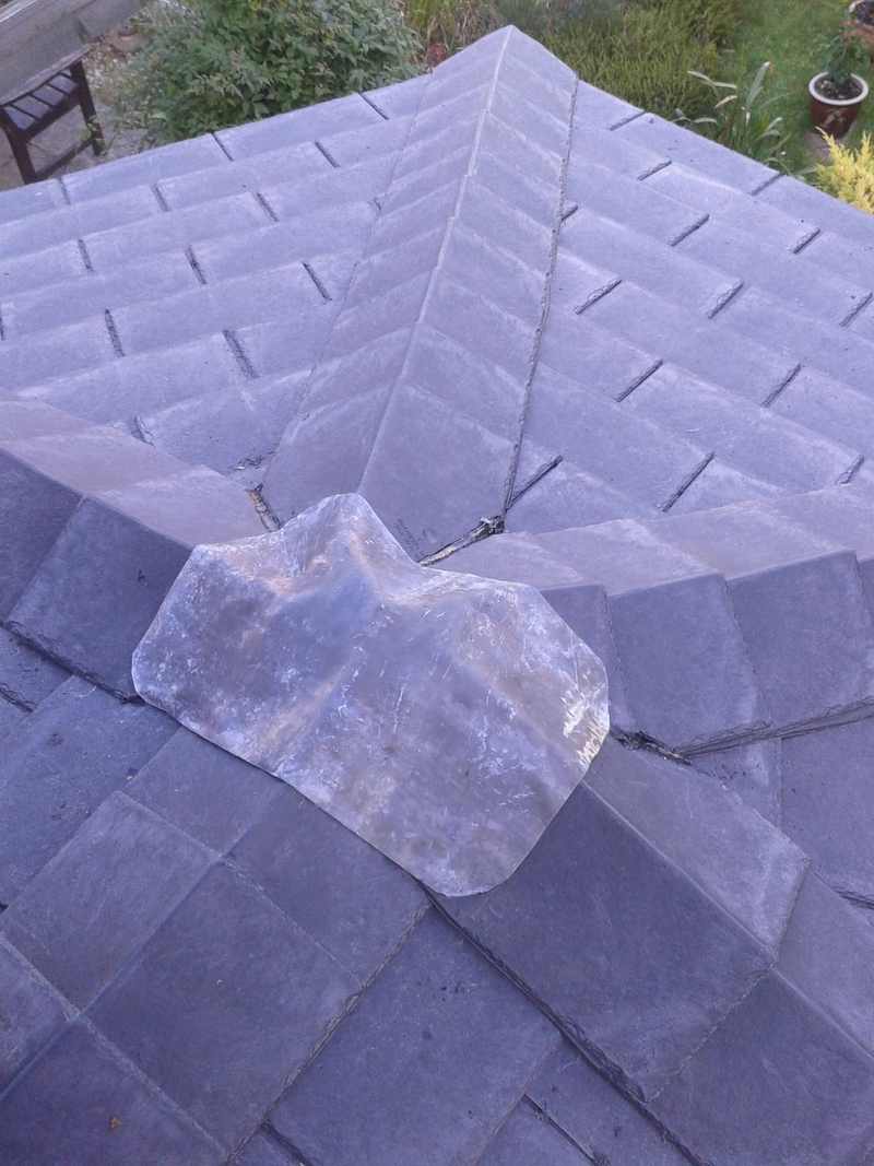 Plastic slates conservatory conversion Milton Keynes