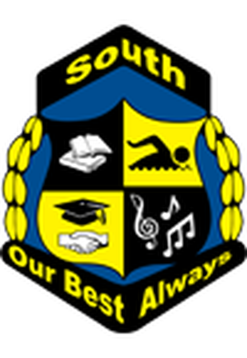Gladstone South State School logo
