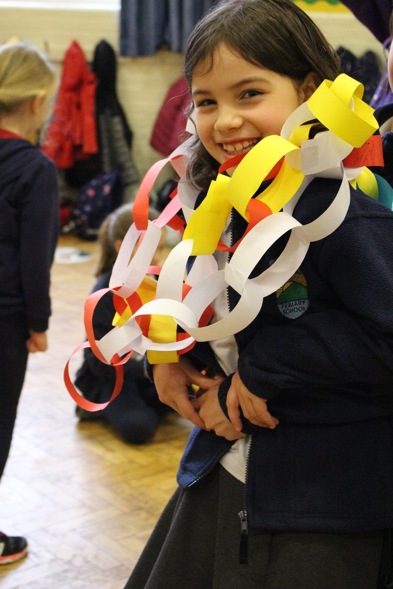Term Time Paper Chains