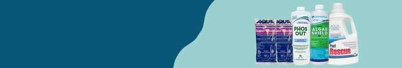 Trousses de produits chimiques pour piscine