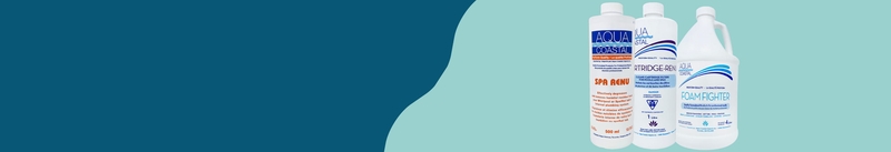 Produits spécialisés pour spa