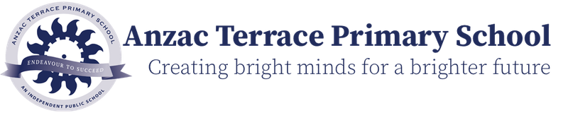 anzac terrace primary school logo