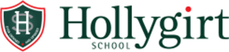 Hollygirt School Logo