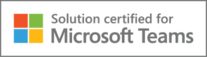 solution certified by microsoft teams