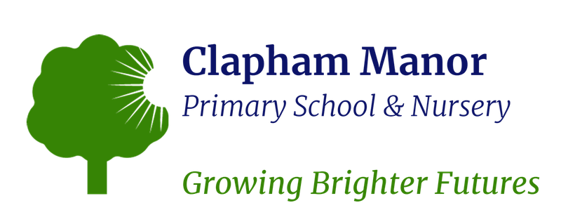 Clapham Manor Primary School & Nursery Logo