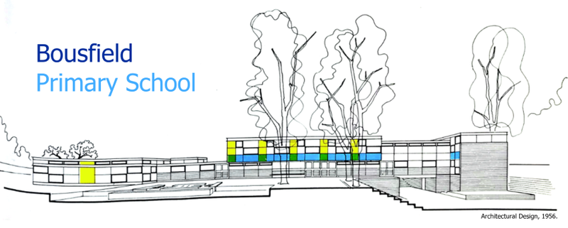 bousfield primary school logo