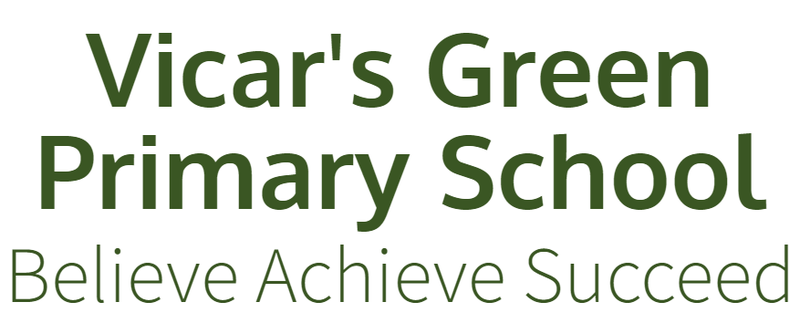 Vicars Green Primary School Logo