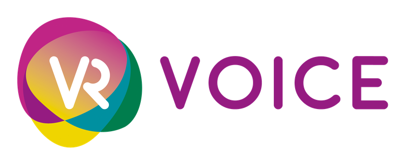VR voice logo
