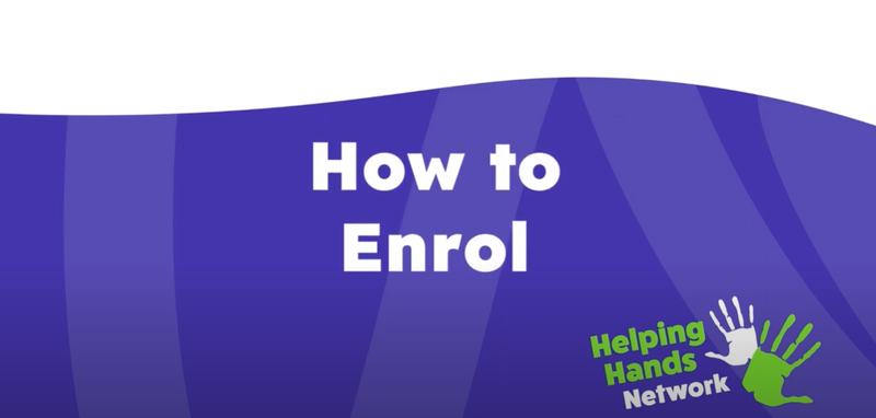 how to enrol image