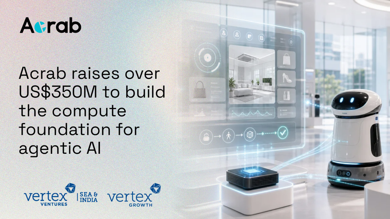 Acrab raises over US$350M to build the compute foundation for agentic ...