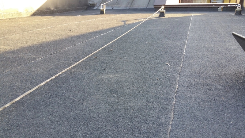70 Square metre Norde Bitumi Roof system Kennington pk rd SE14