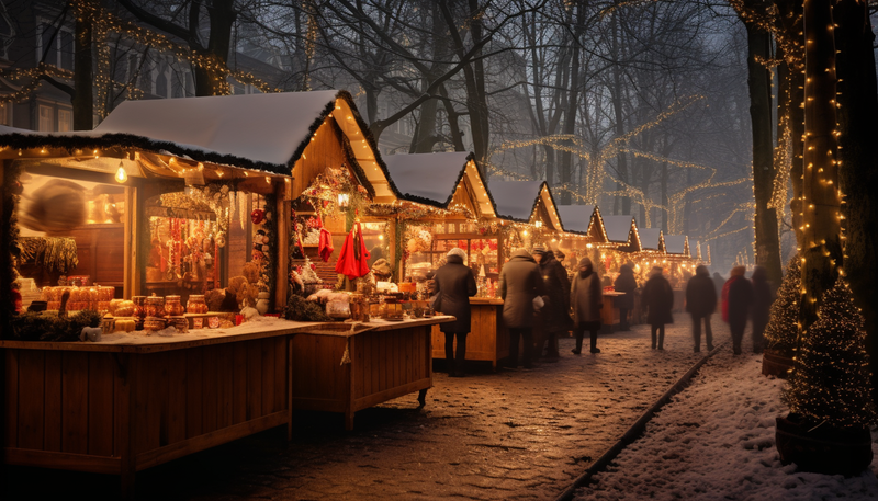 The market at a glance: Jingle bells