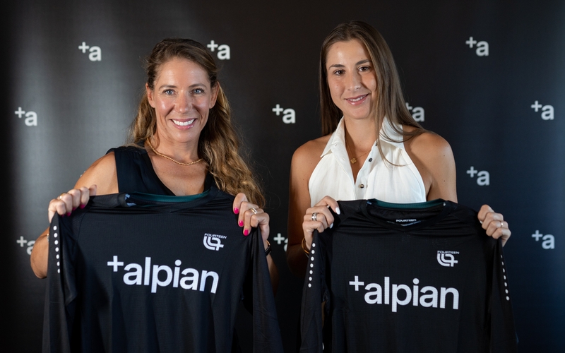 Alpian, Switzerland’s first digital private bank, has appointed Belinda Bencic and Géraldine Fasnacht as honorary Chief Inspiration Officers