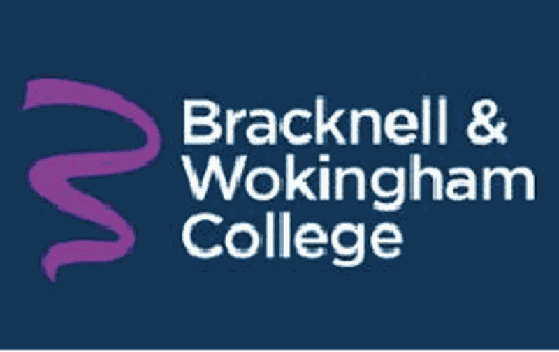Bracknell and Wokingham College logo
