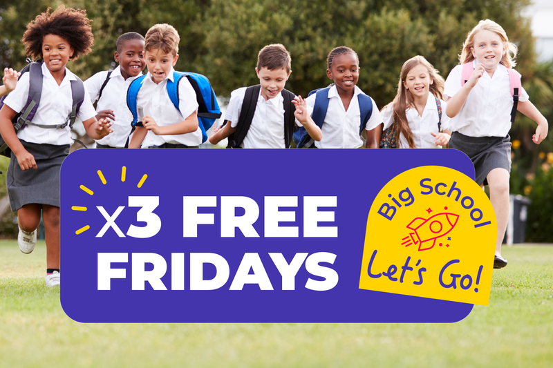 3 free fridays