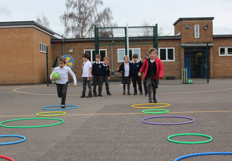 Term Time Sports Games