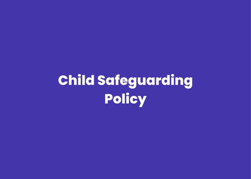 Child Safeguarding Policies | Helping Hands Network