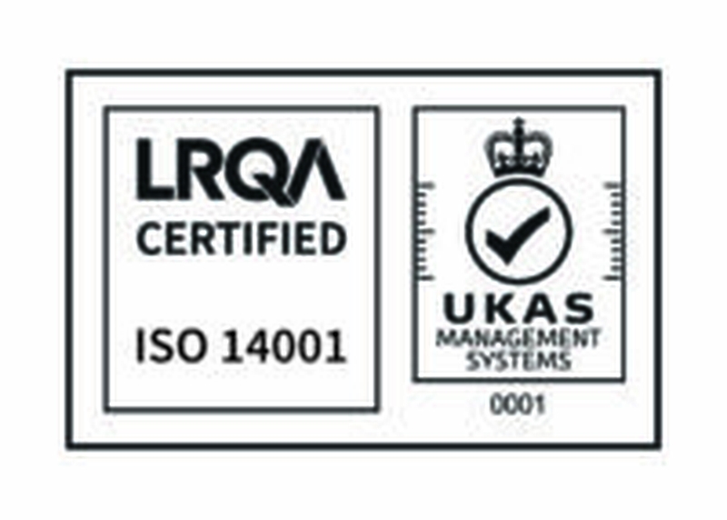 UKAS ISO 14001 certification