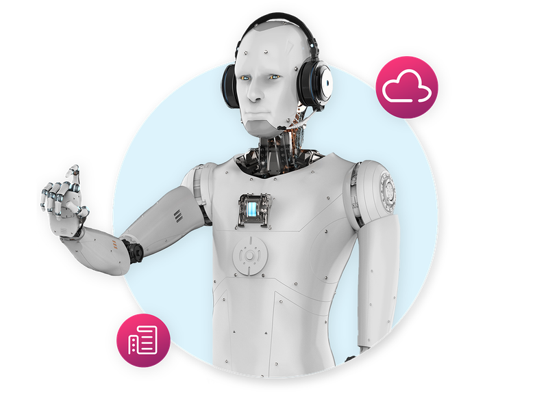 Contact center intelligent automation