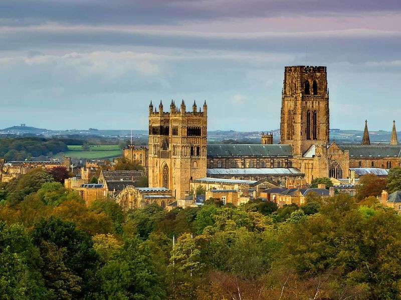 durham cathedral in england