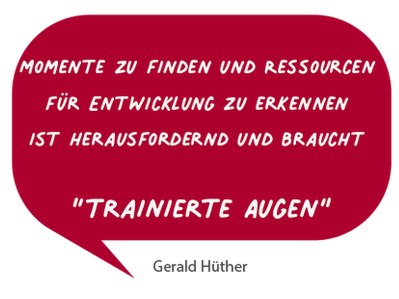 Zitat von Gerald Hüther