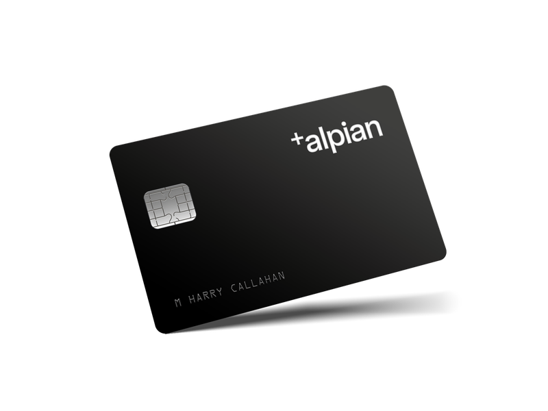 Alpian Credit Card