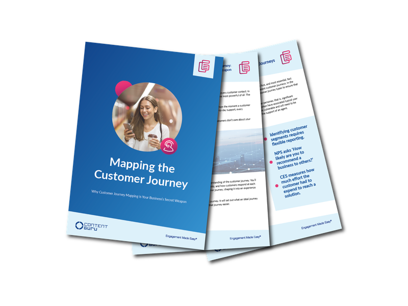 Mapping the Customer Journey Whitepaper