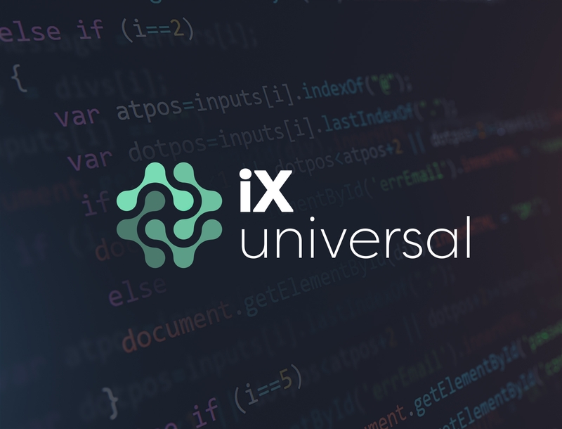 iX Universal graphic