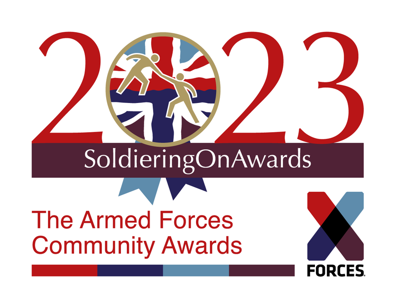 Soldiering On Awards 2023 logo