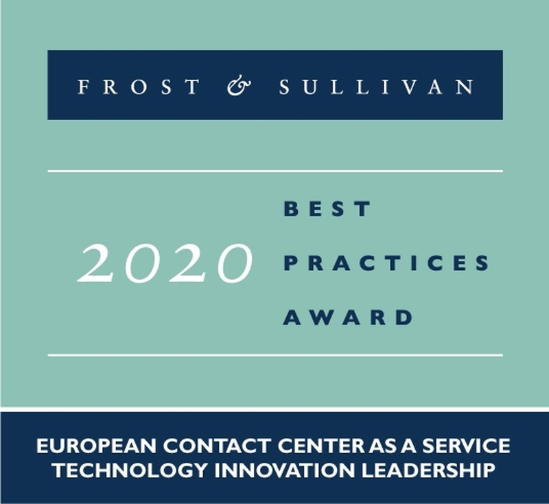 Frost & Sullivan best practices logo