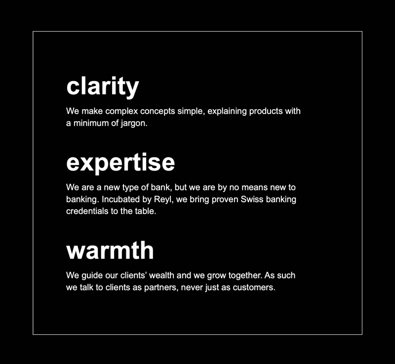 Clarity, expertise, warmth