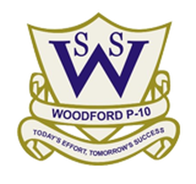 Woodford State School logo