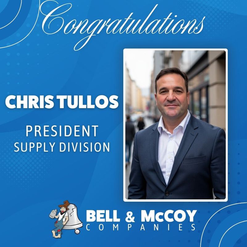 Chris Tullos Named President of Supply Division