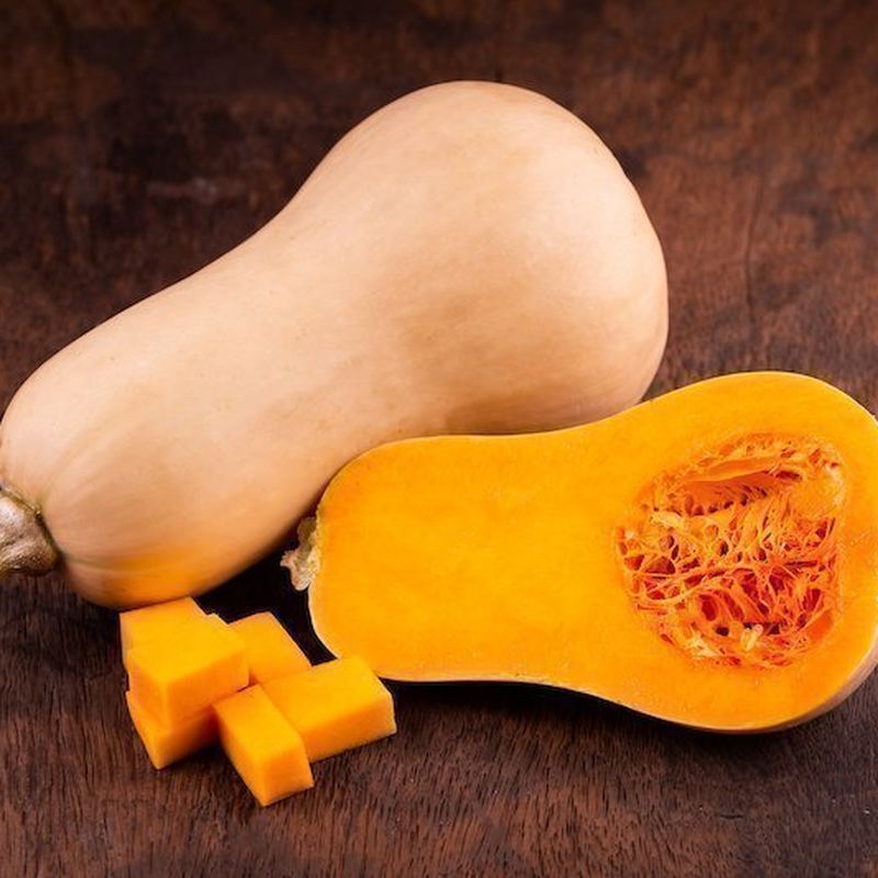 Butternutpumpa soppa