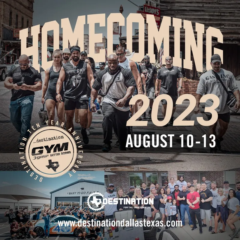 HOMECOMING August 10-13 2023