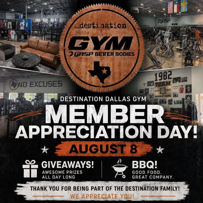 Member Appreciation Day 