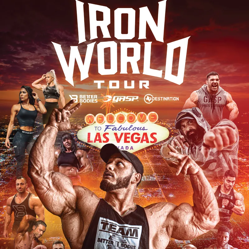 Iron World Tour Orlando