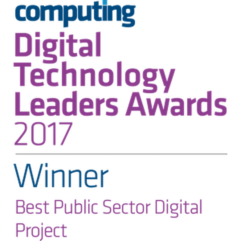 Computing Digital Technology Leaders Awards 2017