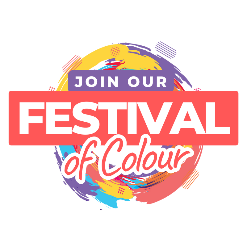 JAG Easter 24 Festival of Colour Logo