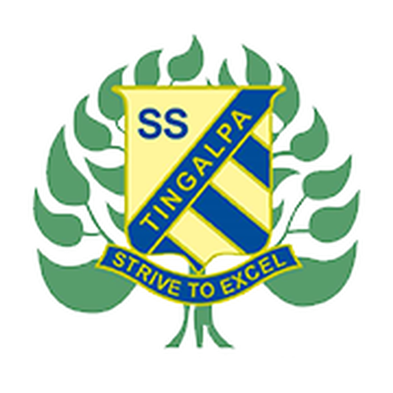 Tingalpa State School logo