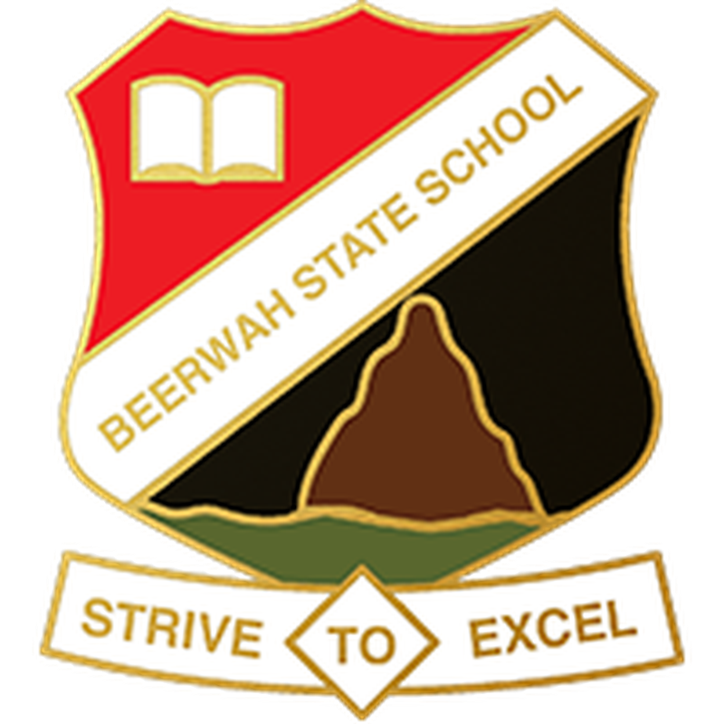 Beerwah State School logo