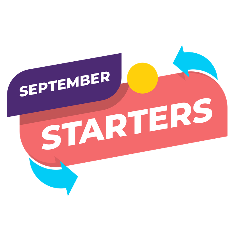 NewIntakeLogo September Starters
