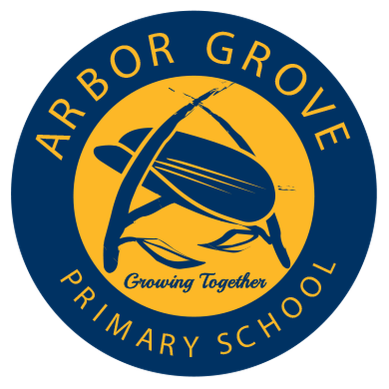arbor grove primary school logo